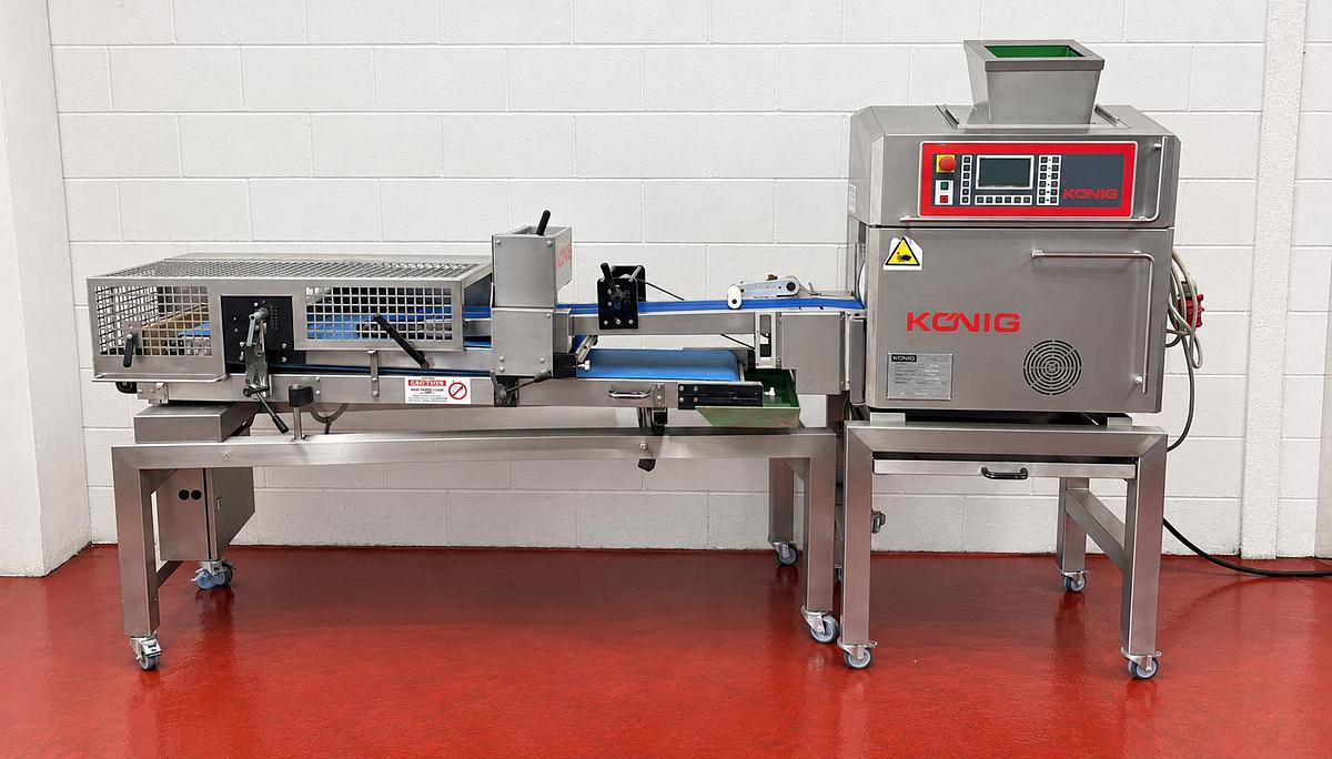 Very good used KONIG 2 POCKET ROLL PLANT