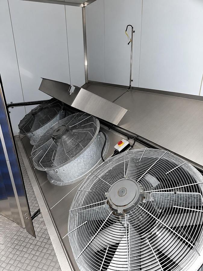 Used SELL YOUR REDUNDANT SPIRAL FREEZERS AND REFRIGERATION PLANT