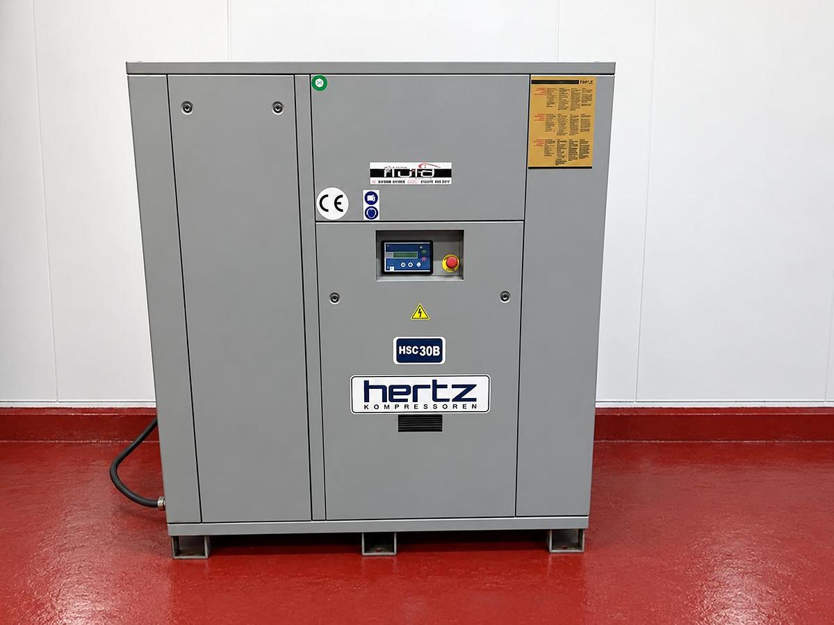 Very good used HERTZ KOMPRESSOREN AIR COMPRESSOR