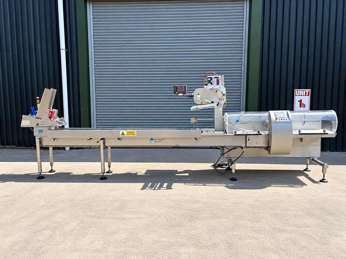 As new HAYSSEN MERLIN FLOW WRAPPER
