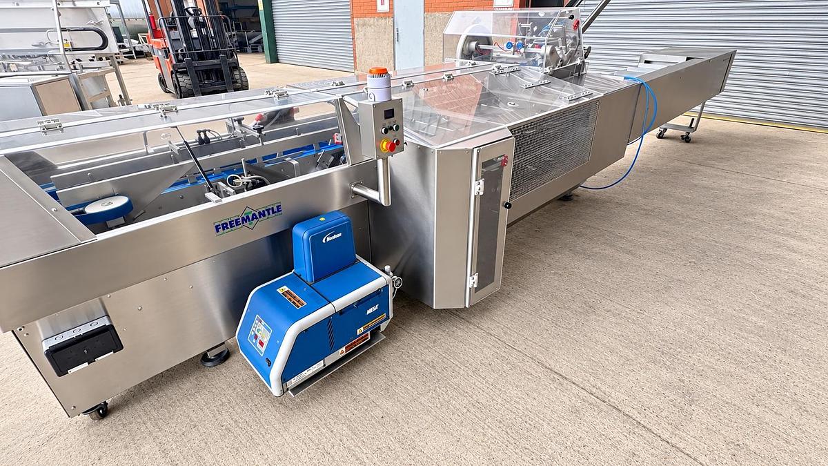 Very good used FREEMENTLE FULLY AUTO CARTONER