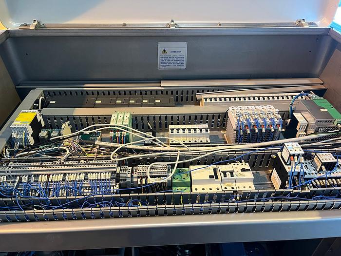 Very good used RECORD PANDA E FLOW WRAPPER