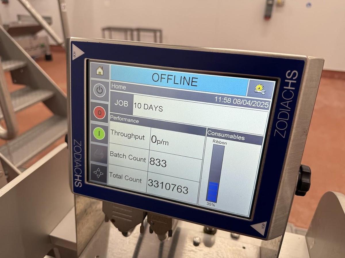 Used ISHIDA MULTIHEAD WEIGHER AND POUCH LINE