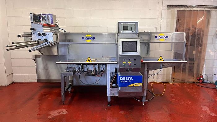 Used Ilapak Delta 3000 Flow Wrapper