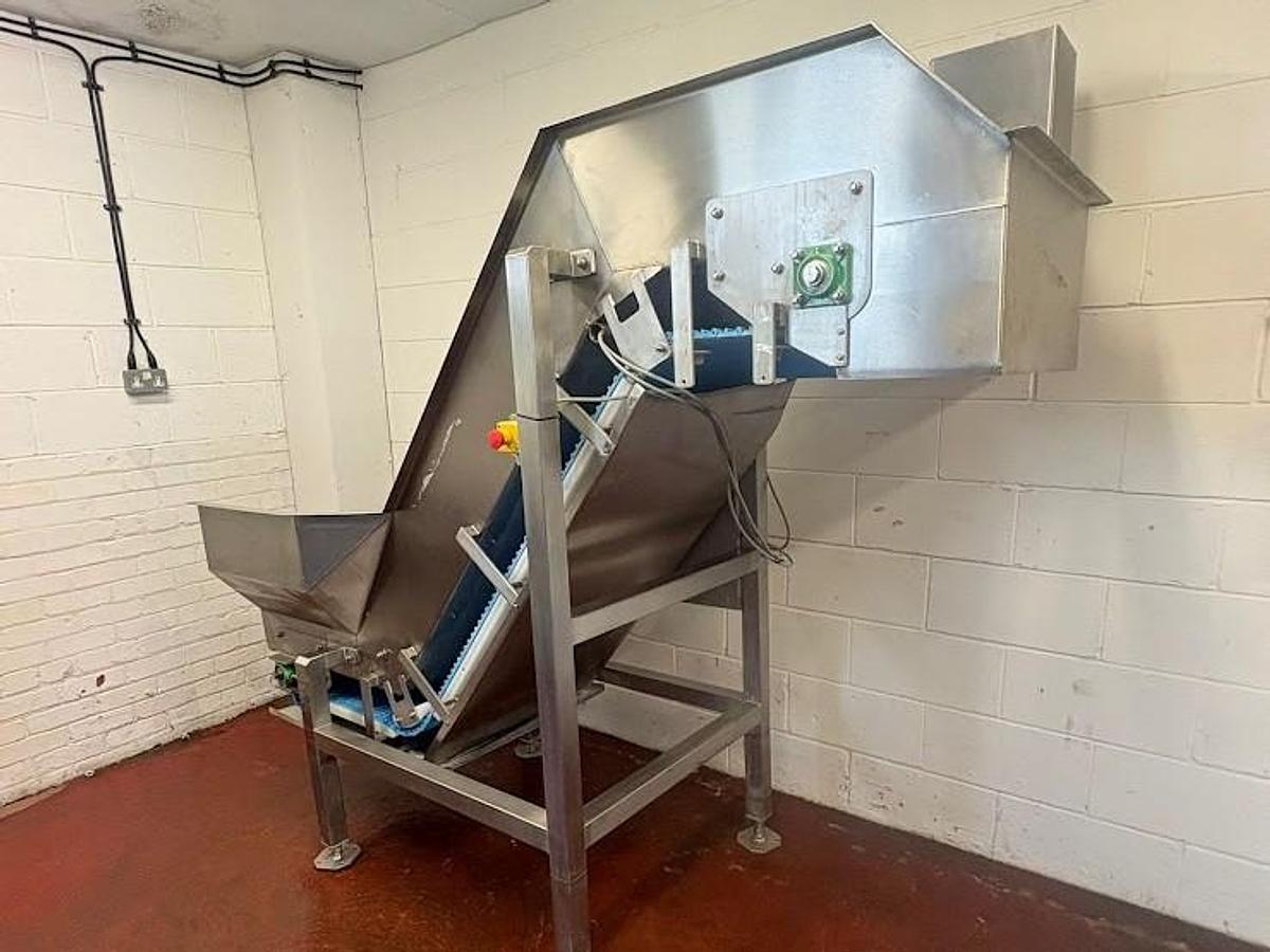 Used ELEVATED CONVEYOR