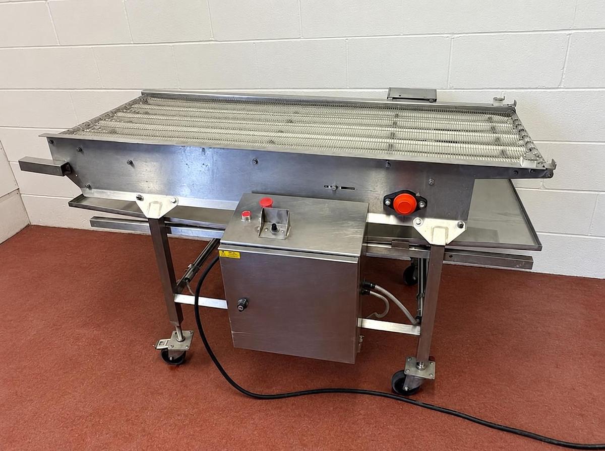Very good used WIRE MESH CONVEYOR