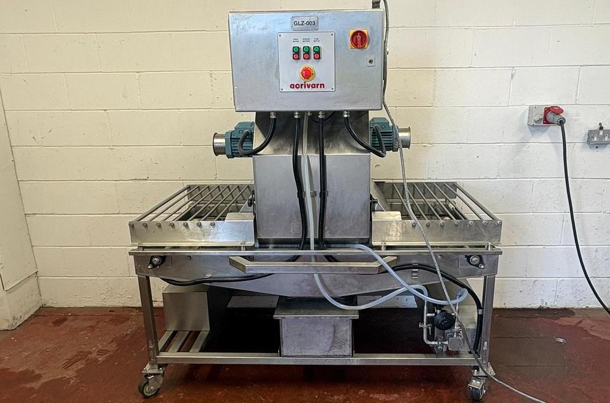 Used ACRIVARN GLAZING MACHINES