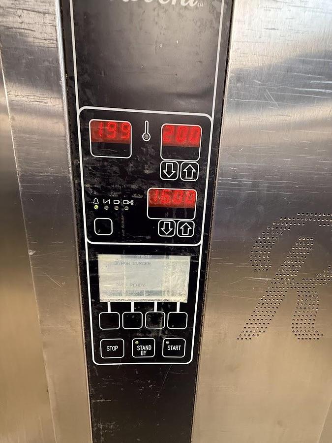 Used REVENT 4 RACK OVEN