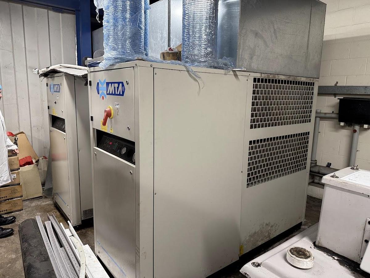 Very good used BREAD PLANT UP TO 6000 UNITS PER HOUR