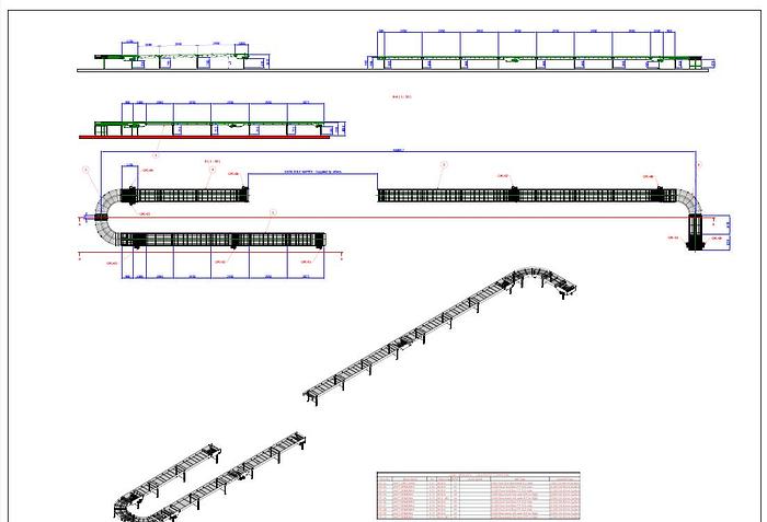 BAKERY CONVEYOR SYSTEMS
