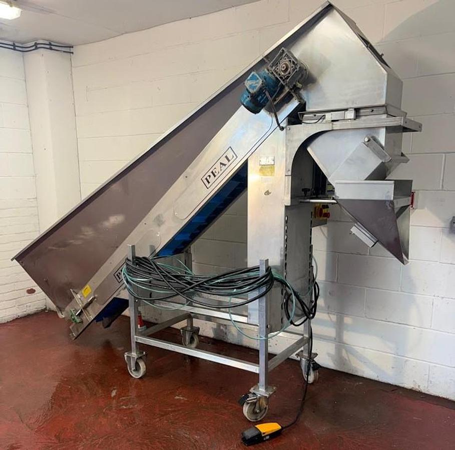 Used PEAL ENGINEERING BATCH WEIGHER