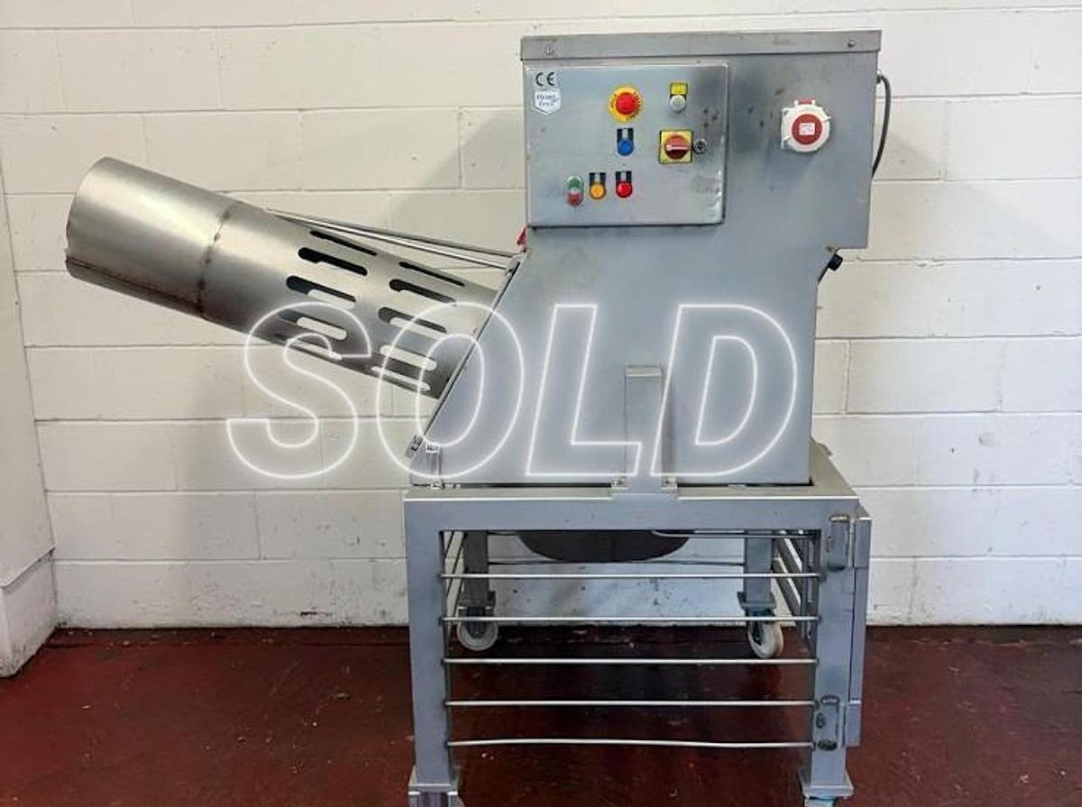 Used KRONEN SHREDDER