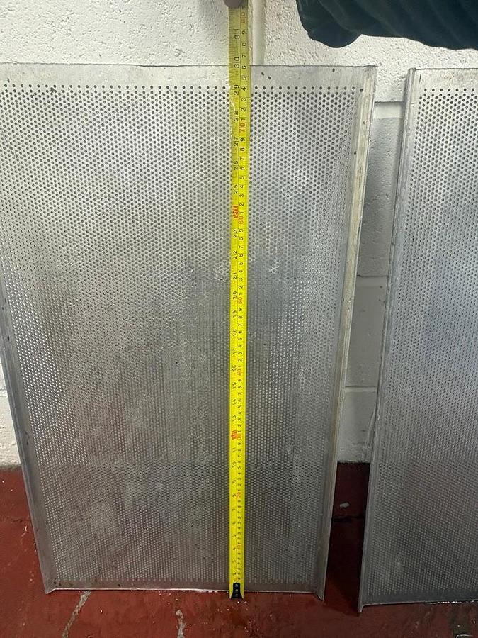 Very good used BAKING TRAYS (30" X 18")