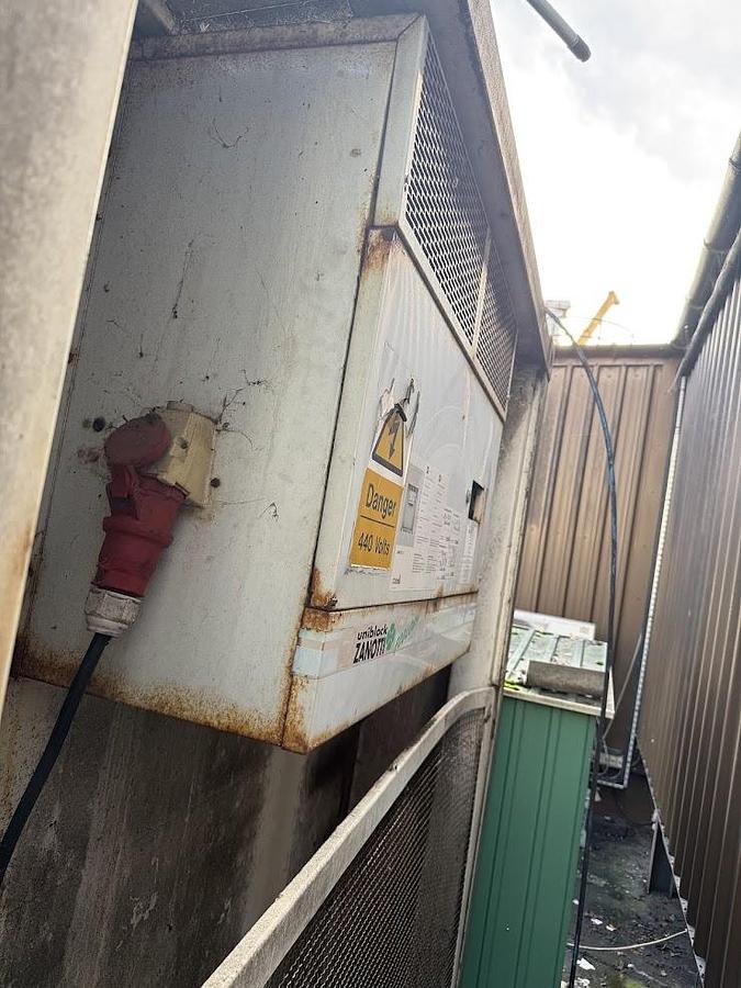 Used CHILLER CONTAINER