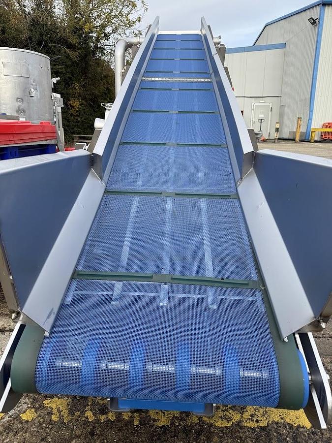 As new DE-WATERING CONVEYOR
