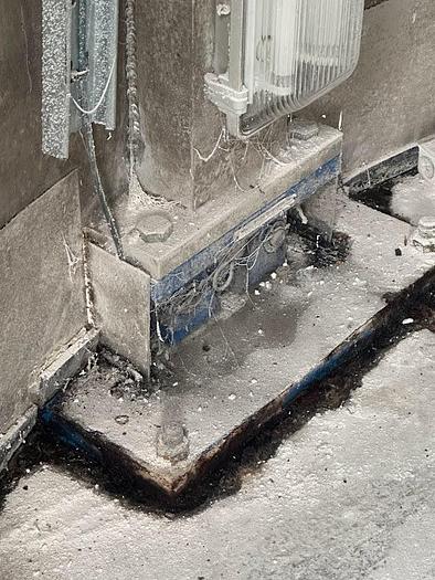 Very good used FLOUR SILO