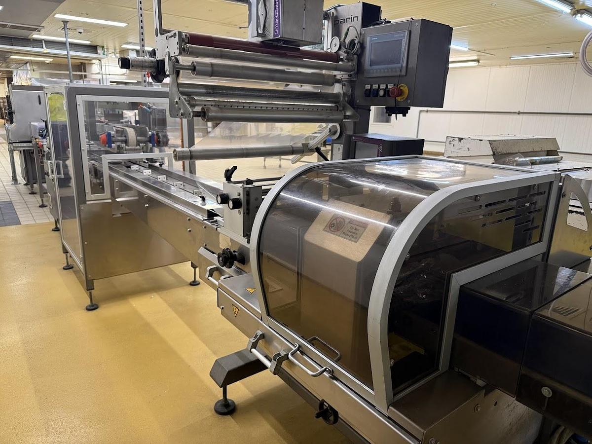 As new GASPARIN FLOW WRAPPER