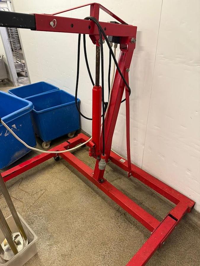 As new SILVERSON MIXER