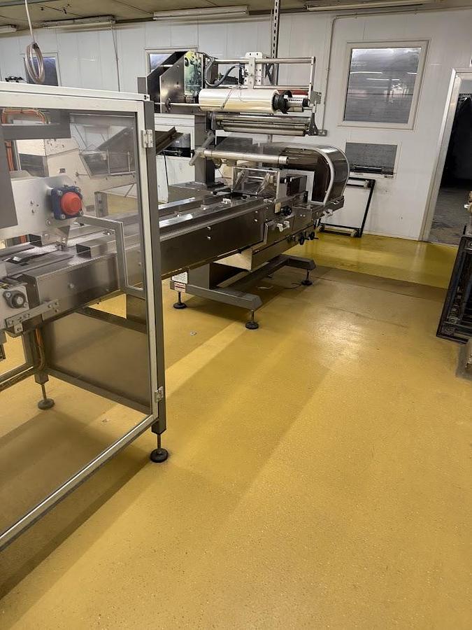 As new GASPARIN FLOW WRAPPER