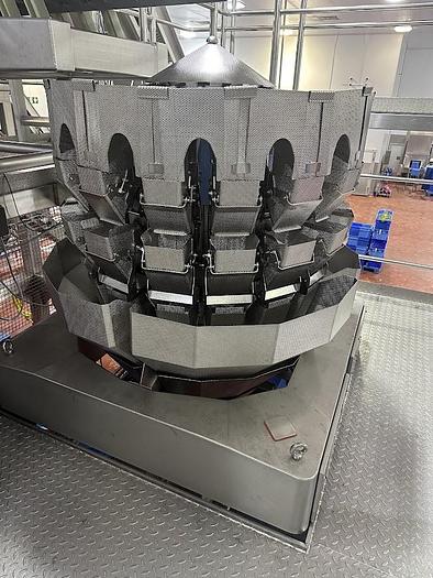 Very good used ISHIDA MULTIHEAD SYSTEM