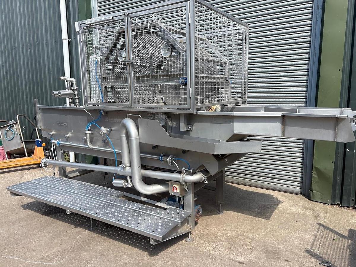 Used FOOD TECHNOLOGY DRUM WASHER
