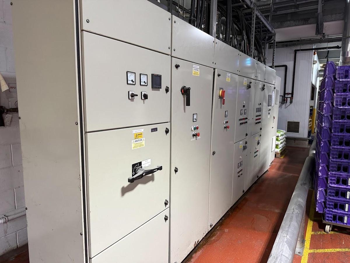 Used BLAST FREEZER - 400m³