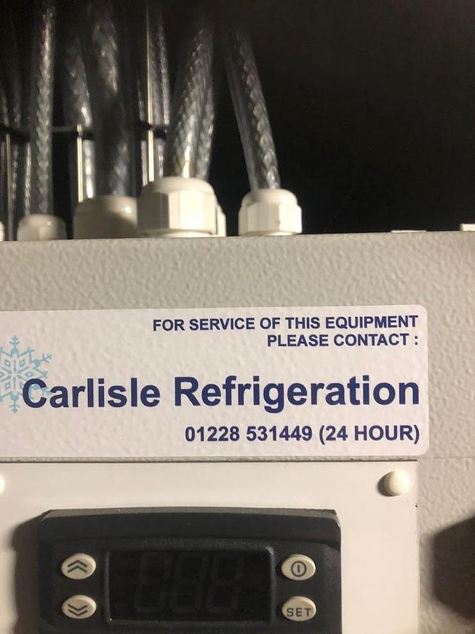 Very good used CHILLER UNITS