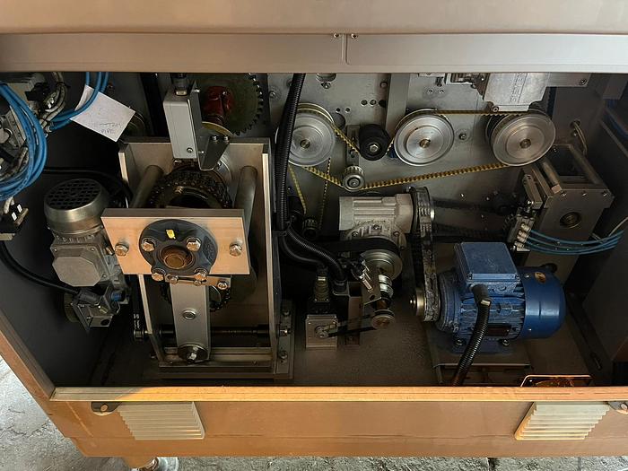 Very good used RECORD PANDA E FLOW WRAPPER