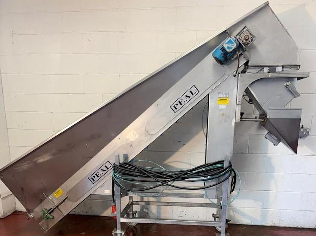 Used PEAL ENGINEERING BATCH WEIGHER
