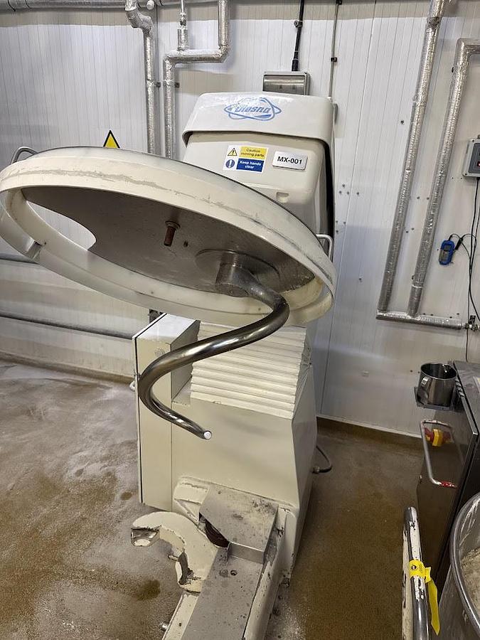 Used DIOSNA SPIRAL MIXERS