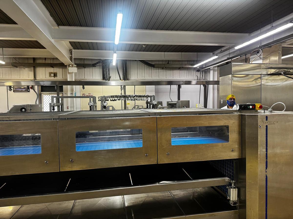 Very good used DANMATIC RETRACTOR BELT