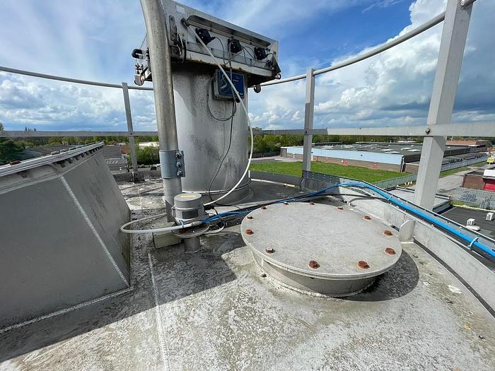 Very good used FLOUR SILO