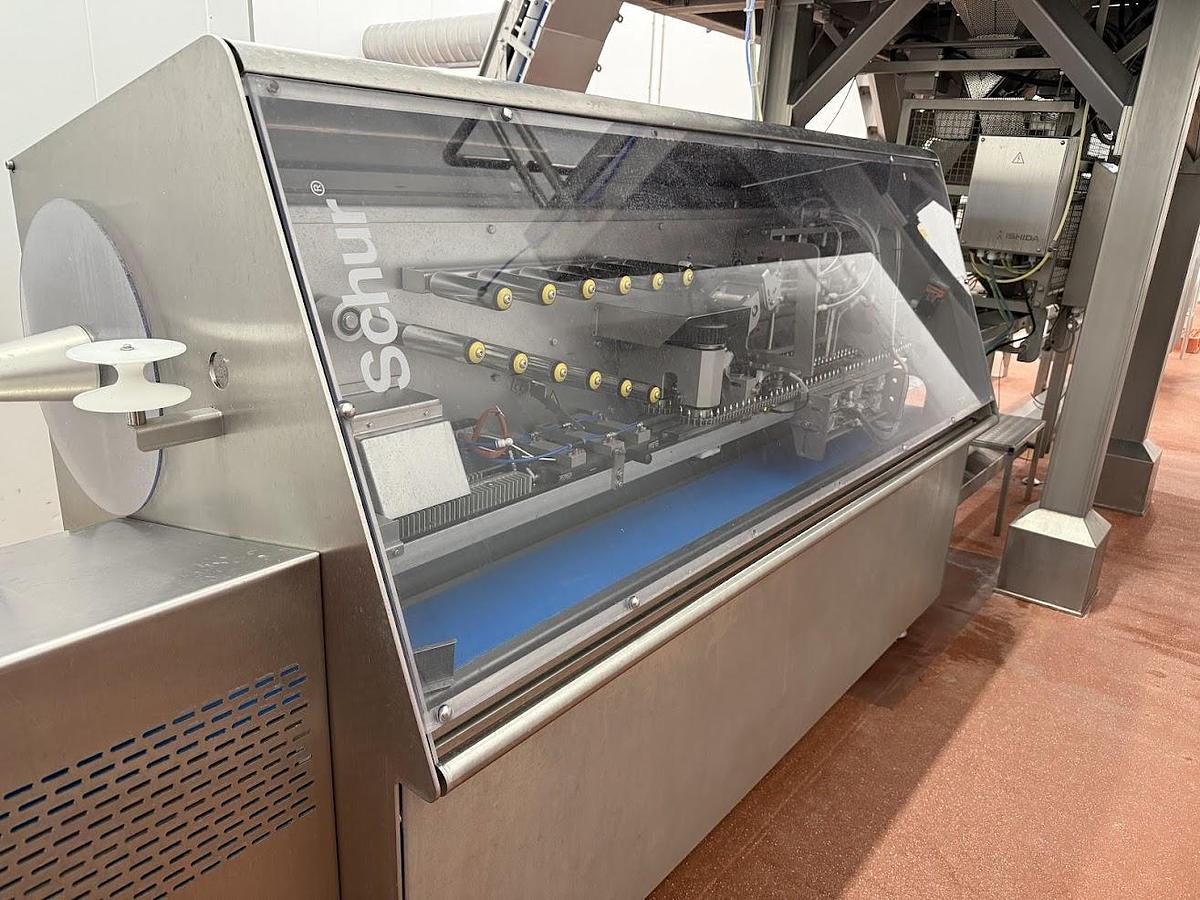 Used ISHIDA MULTIHEAD WEIGHER AND POUCH LINE