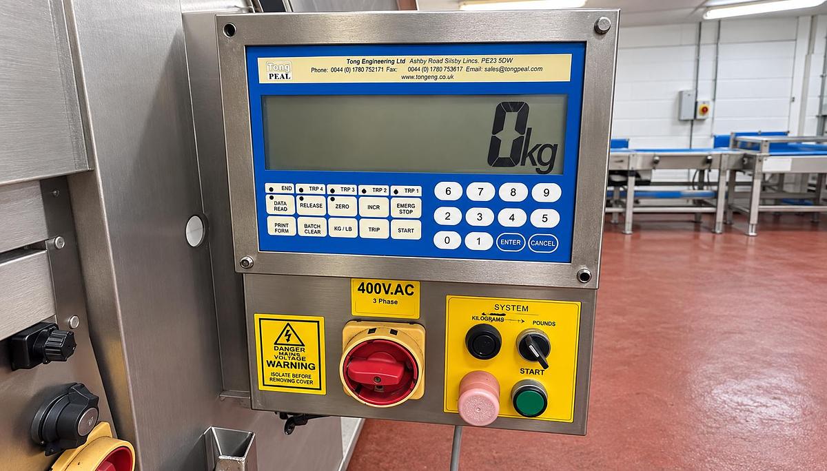 Used PEAL ENGINEERING BATCH WEIGHER