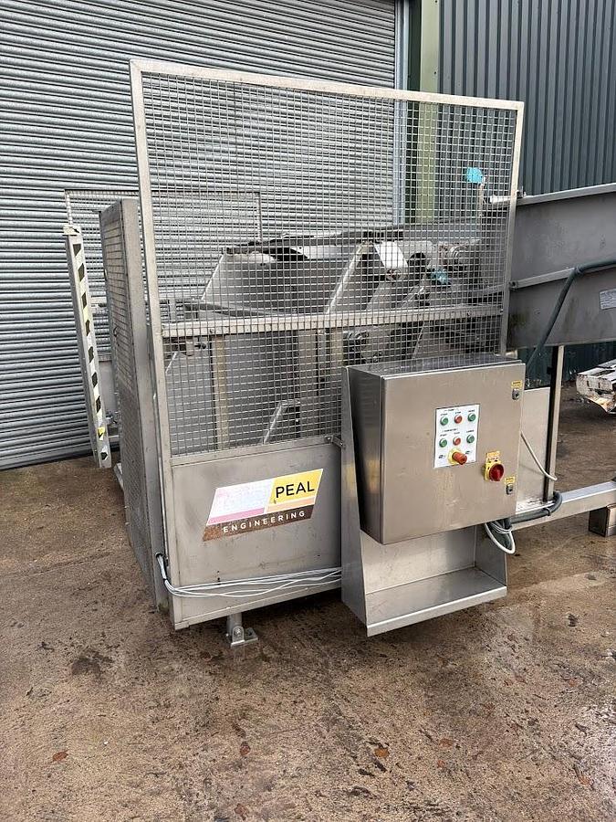 Used TONG BOX TIPPER