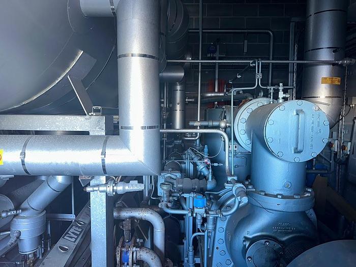 Very good used GEA Grasso Refrigeration Plant