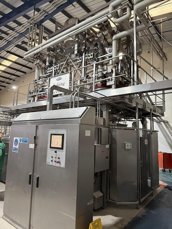 Very good used BREAD PLANT UP TO 6000 UNITS PER HOUR