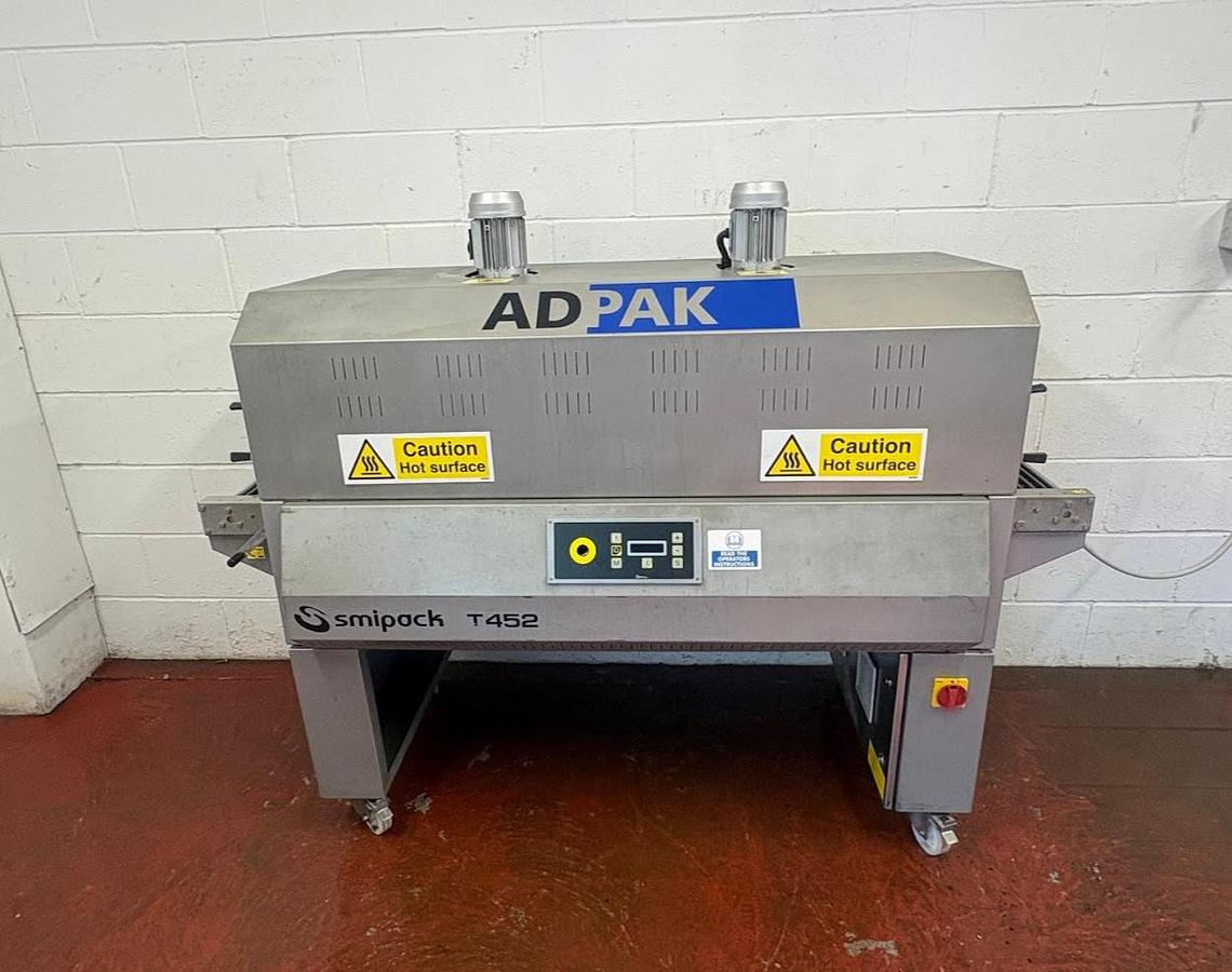 Very good used SMIPACK SHRINK TUNNEL