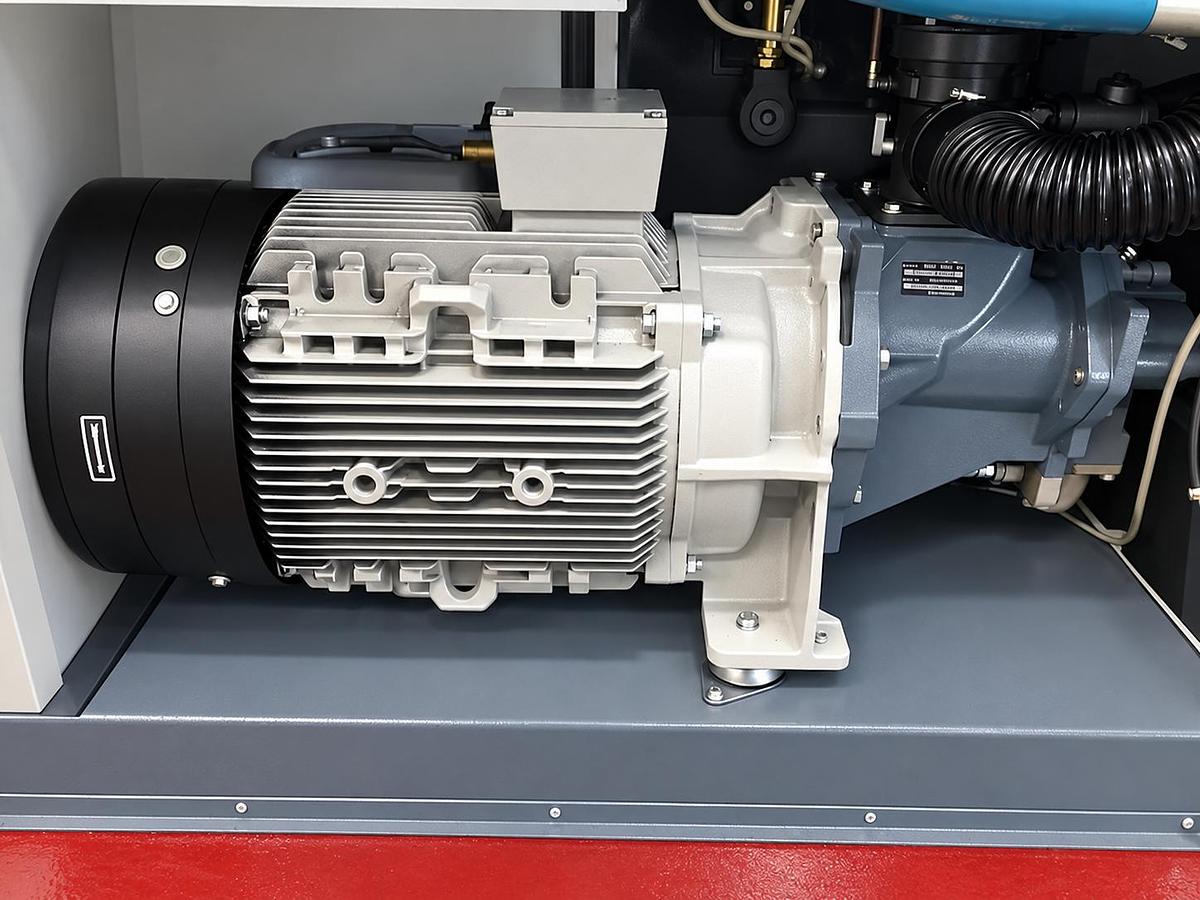 As new ATLAS COPCO AIR COMPRESSOR