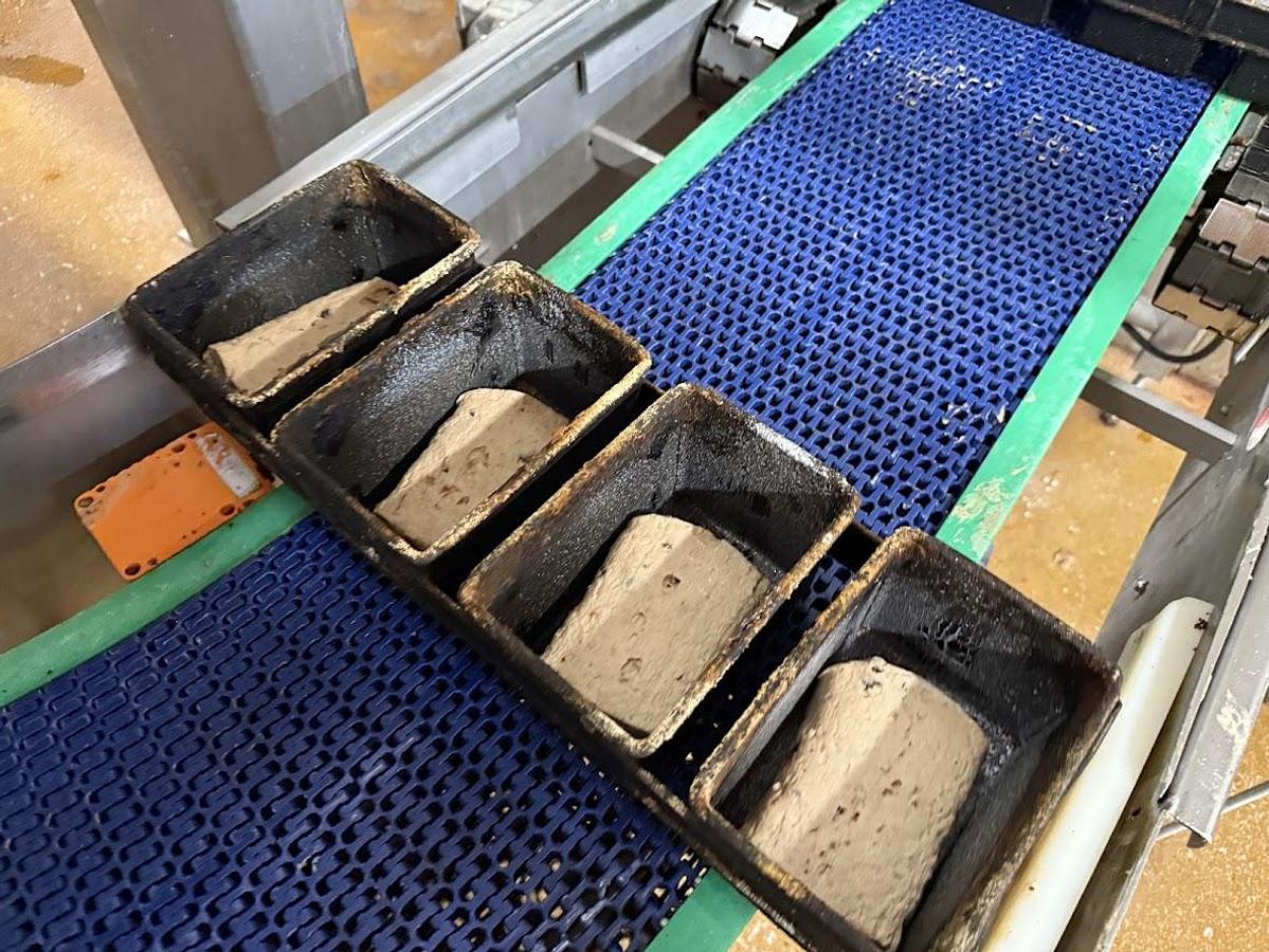 Used COMAS DEPOSITING LINE