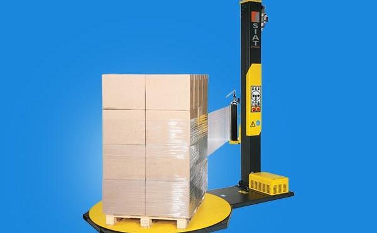 Used SIAT PALLET WRAPPER