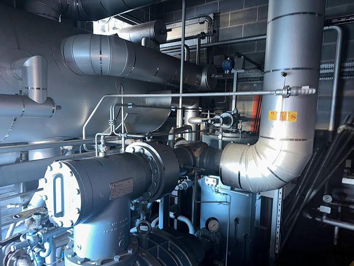 Very good used GEA Grasso Refrigeration Plant