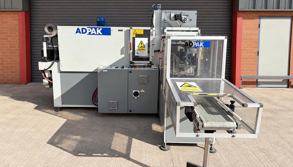 Used ADPAK WRAPPER & SHRINK TUNNEL