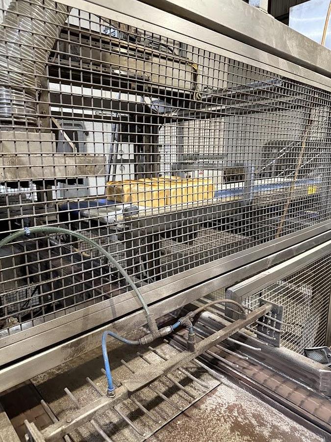 Very good used BREAD PLANT UP TO 6000 UNITS PER HOUR