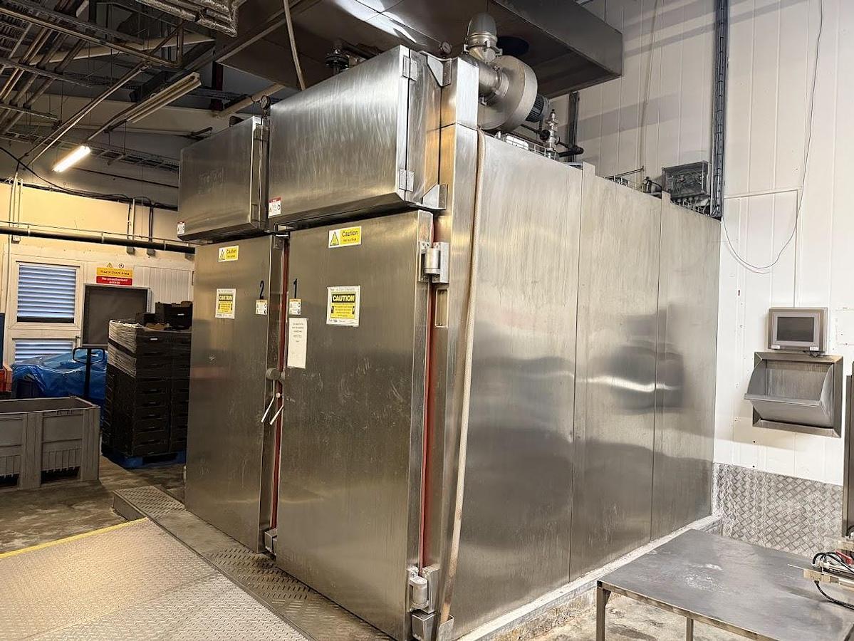 Very good used MAURER ATMOS COOKERS