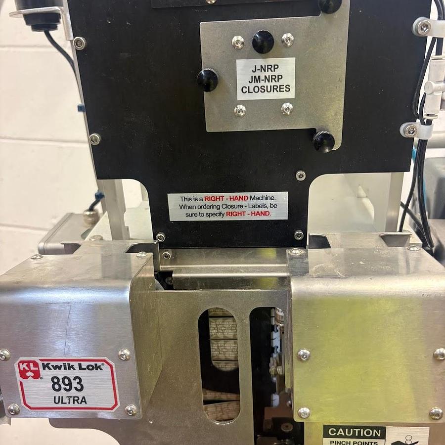 Very good used KWIK LOK BAG CLOSERS