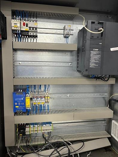 Very good used BOONE HORIZONTAL MIXER