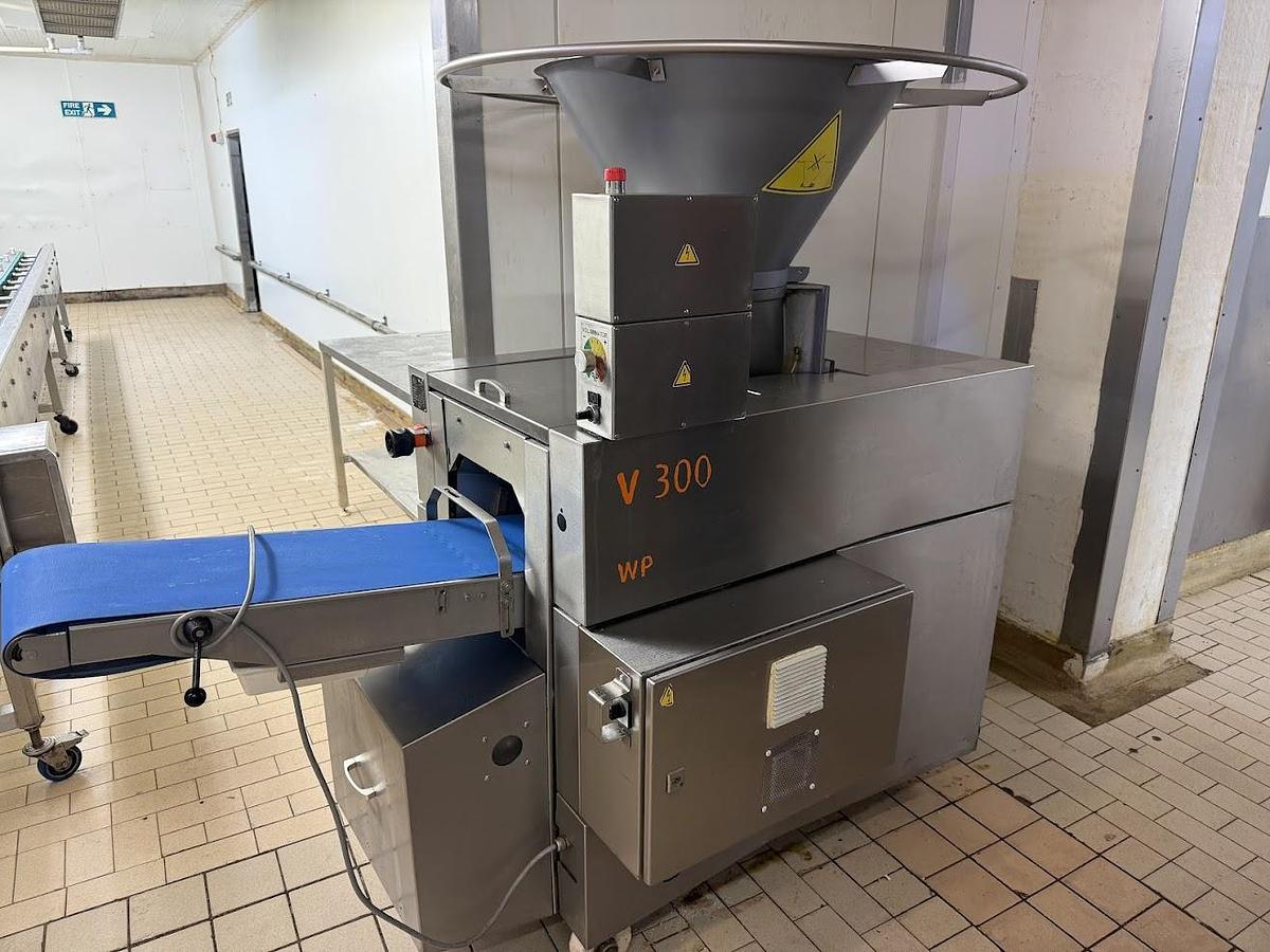 Used WP HATON V300 DOUGH DIVIDER