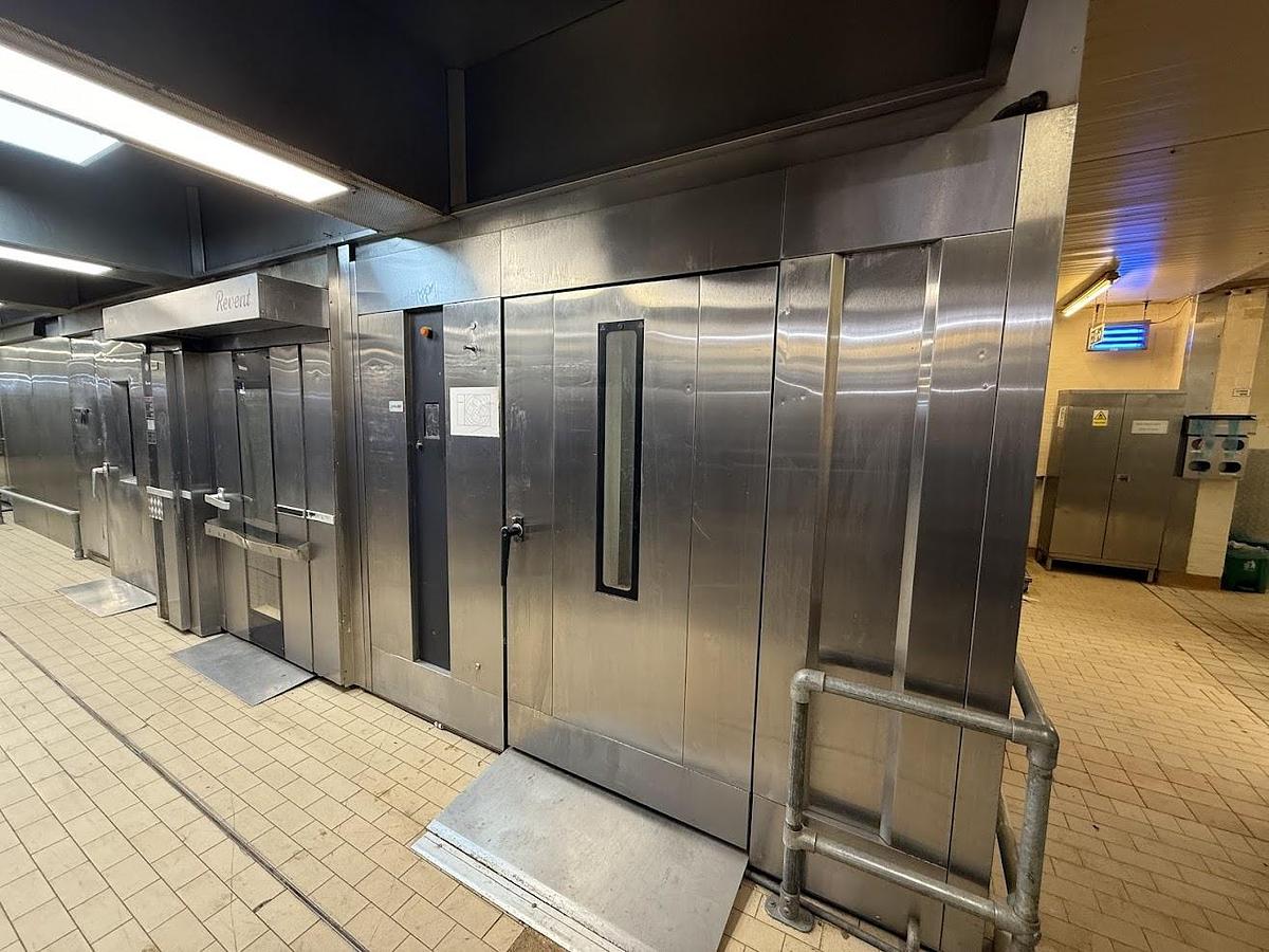 Used SVABA DAHLEN 4 RACK OVEN