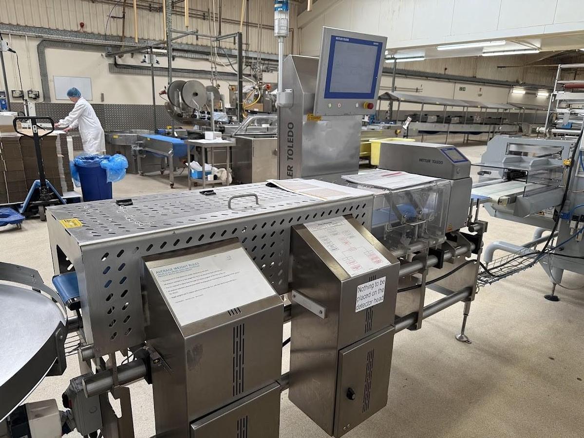 Used METTLER TOLEDO COMBINATION UNITS